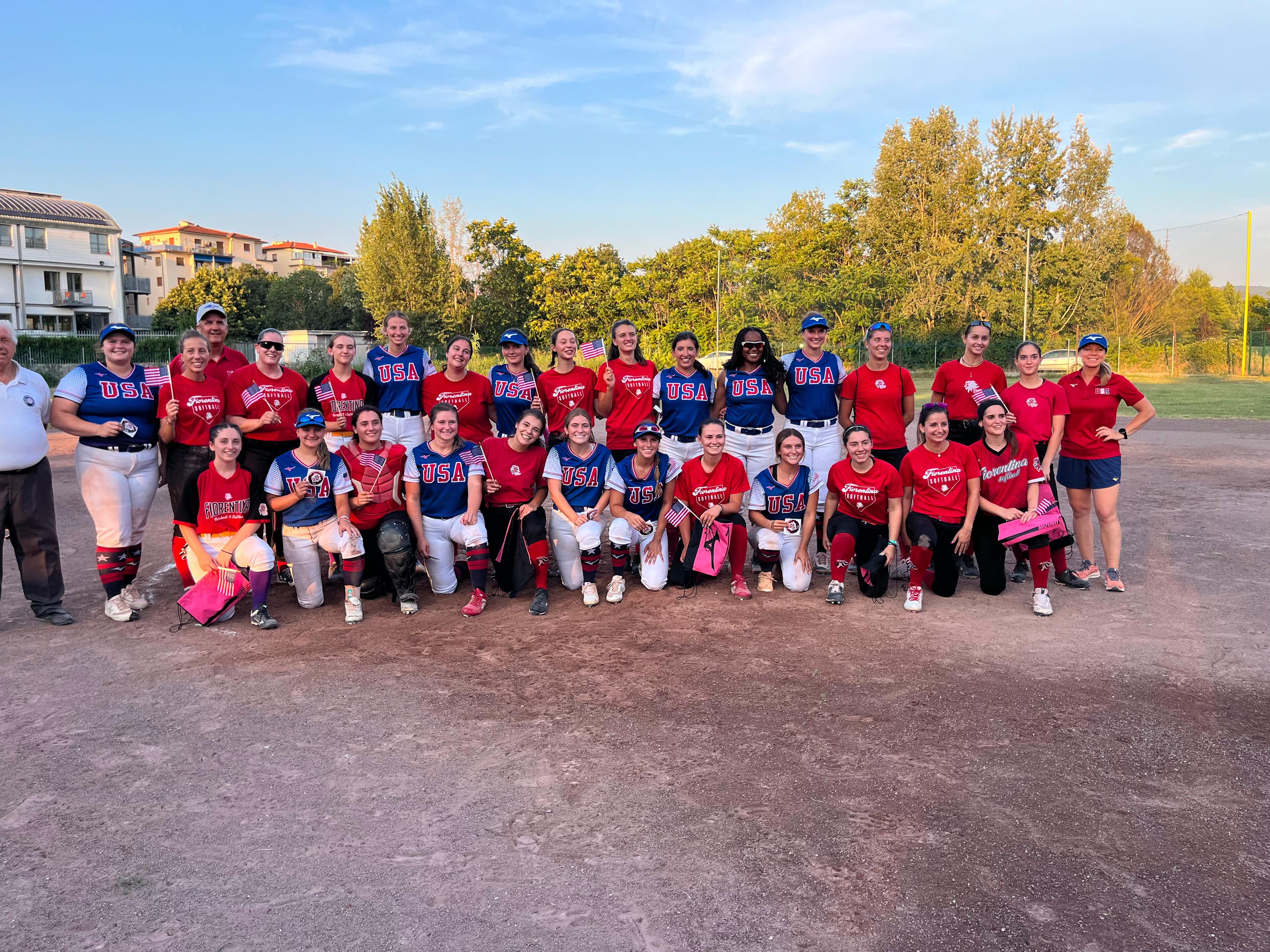 Coach Dave leading an international team on the ground